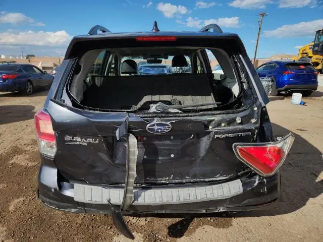 2018 SUBARU FORESTER 2.5I TOURING  