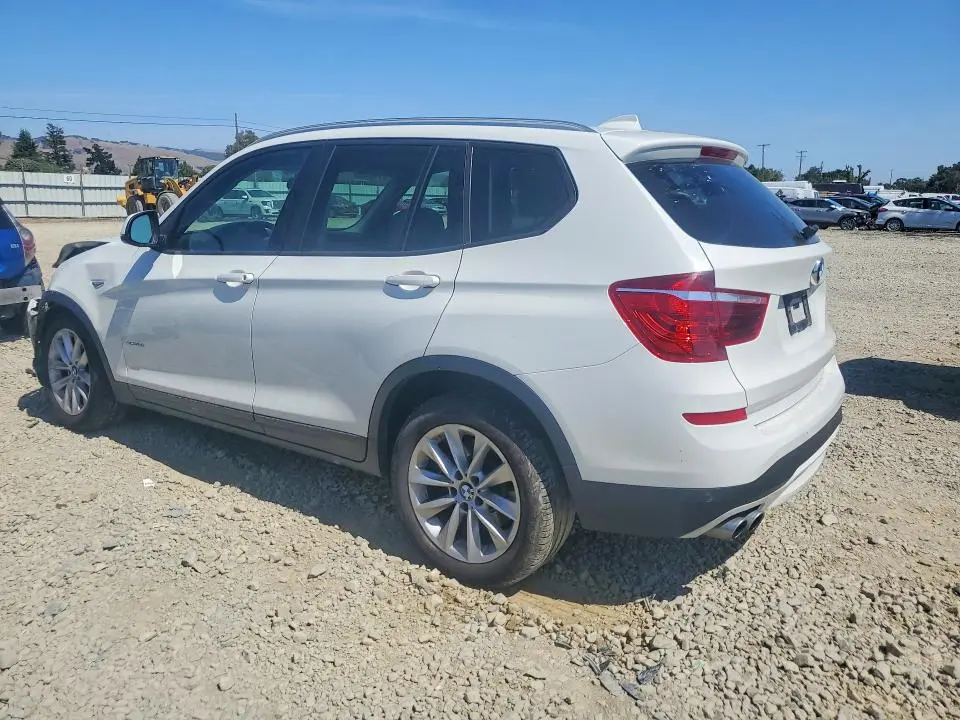 2016 BMW X3 XDRIVE28I  