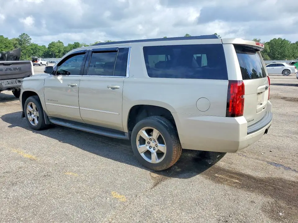 2016 CHEVROLET SUBURBAN C1500 LT  