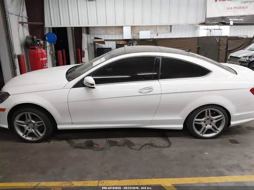 2015 MERCEDES-BENZ C 350 SPORT