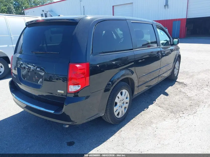 2017 DODGE GRAND CARAVAN SE