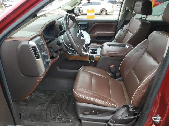 2018 CHEVROLET SILVERADO K1500 HIGH COUNTRY  