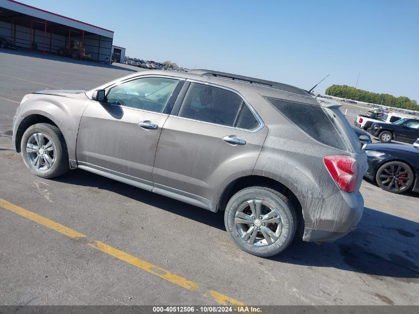 2012 CHEVROLET EQUINOX 2LT