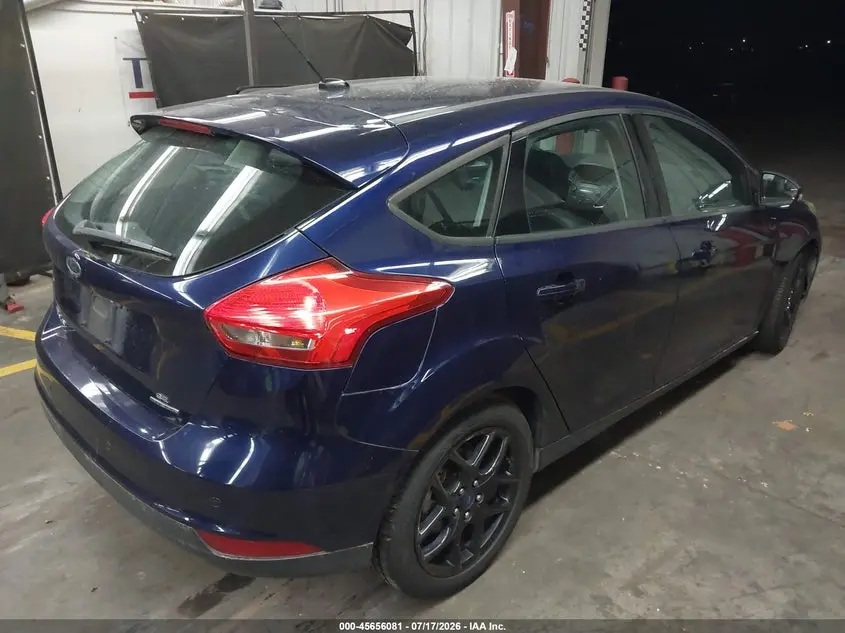 2016 FORD FOCUS SE