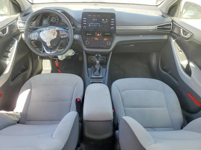 2021 HYUNDAI IONIQ BLUE HYBRID