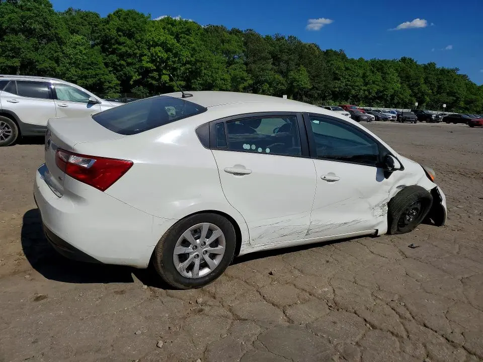 2015 KIA RIO LX  
