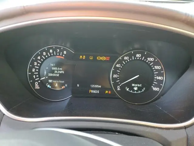 2017 LINCOLN MKX RESERVE  