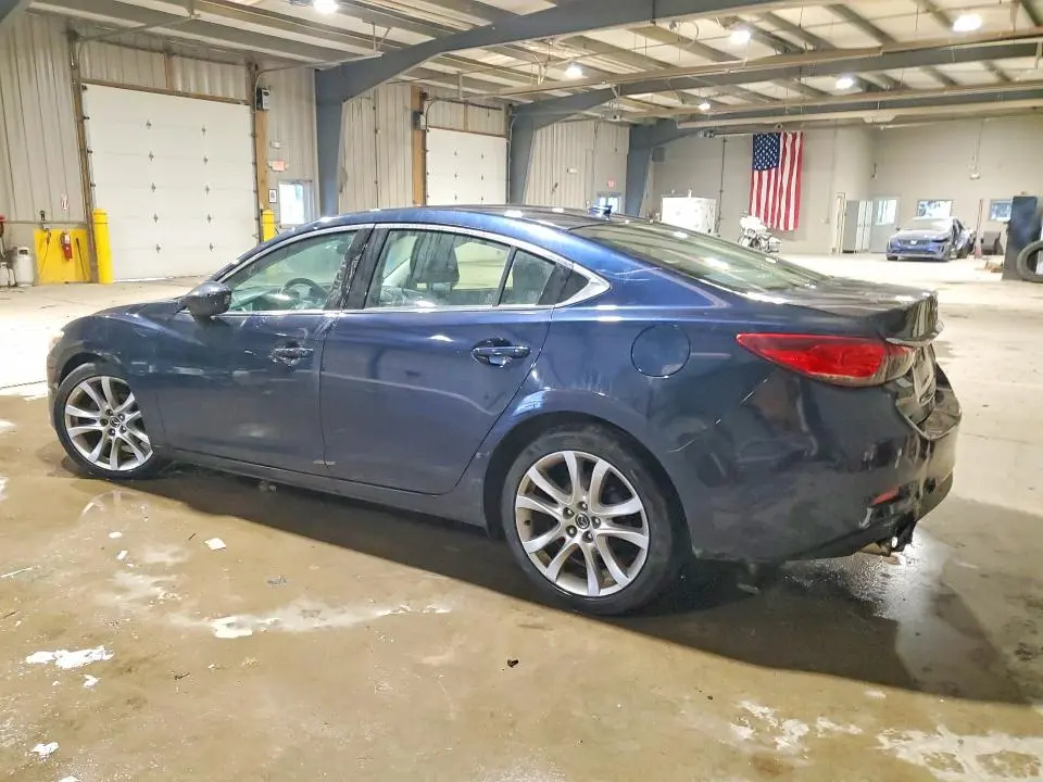 2016 MAZDA 6 TOURING  