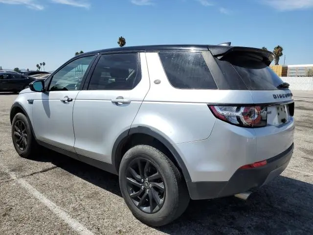 2018 LAND ROVER DISCOVERY SPORT SE  
