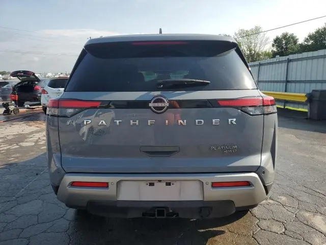 2022 NISSAN PATHFINDER PLATINUM  