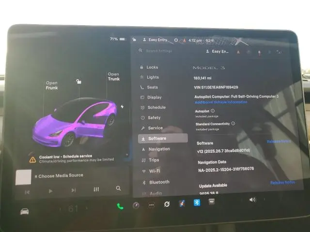 2022 TESLA MODEL 3   