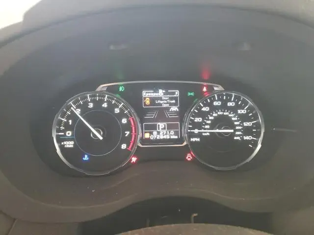 2018 SUBARU FORESTER 2.5I PREMIUM  