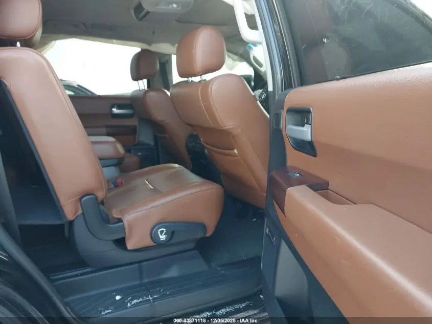 2014 TOYOTA SEQUOIA PLATINUM 5.7L V8