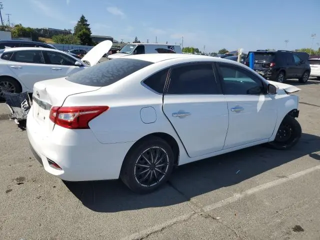 2018 NISSAN SENTRA S  