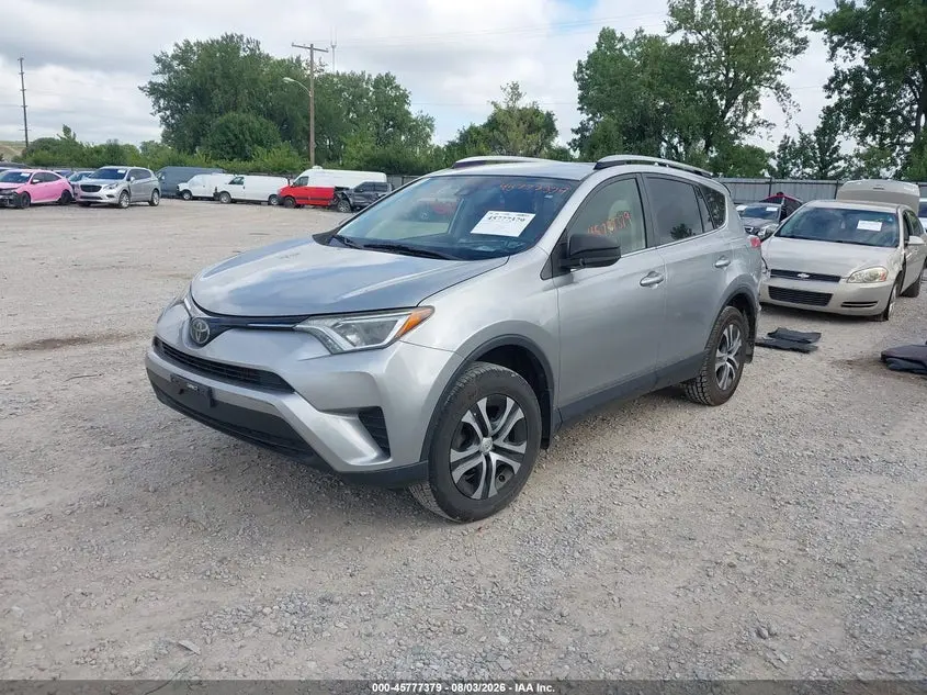 2018 TOYOTA RAV4 LE