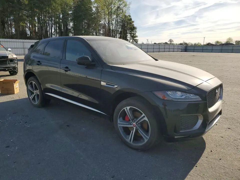 2020 JAGUAR F-PACE S V6