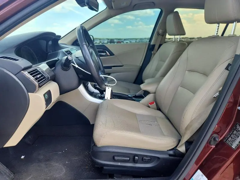 2017 HONDA ACCORD HYBRID EXL  