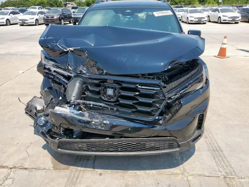 2025 HONDA PILOT BLACK  