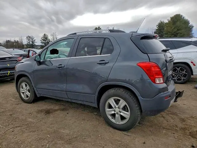 2016 CHEVROLET TRAX 1LT  