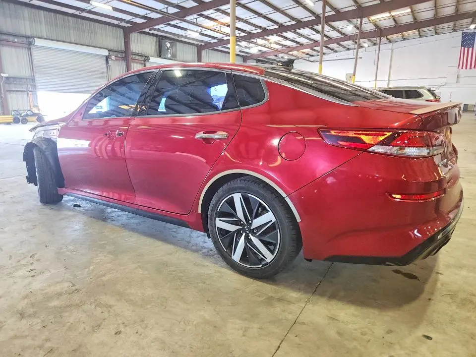 2019 KIA OPTIMA S  