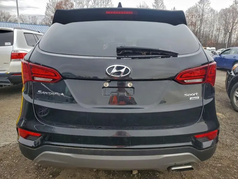 2017 HYUNDAI SANTA FE SPORT   