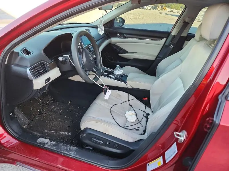 2018 HONDA ACCORD EX  