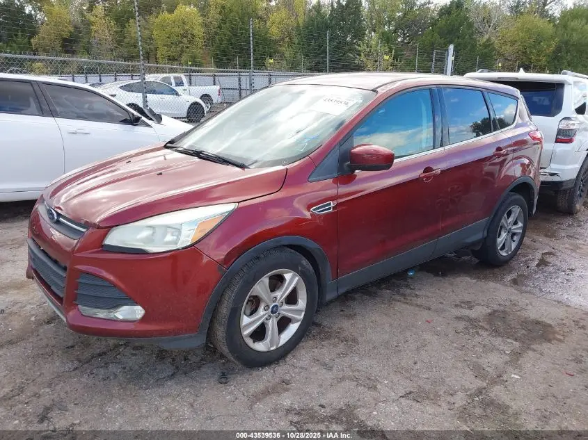 2016 FORD ESCAPE SE