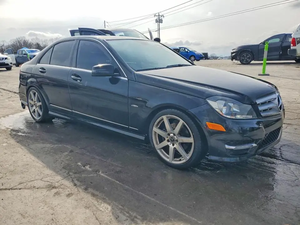 2012 MERCEDES-BENZ C 250  