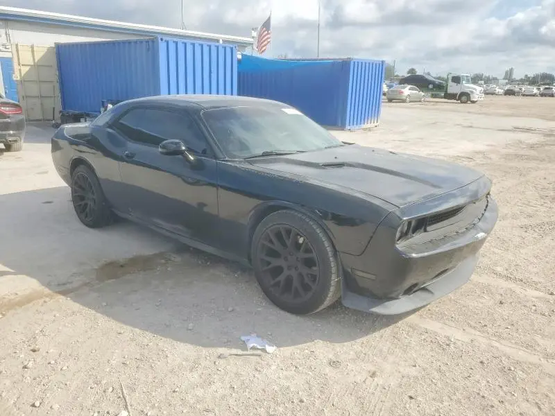 2012 DODGE CHALLENGER R/T  
