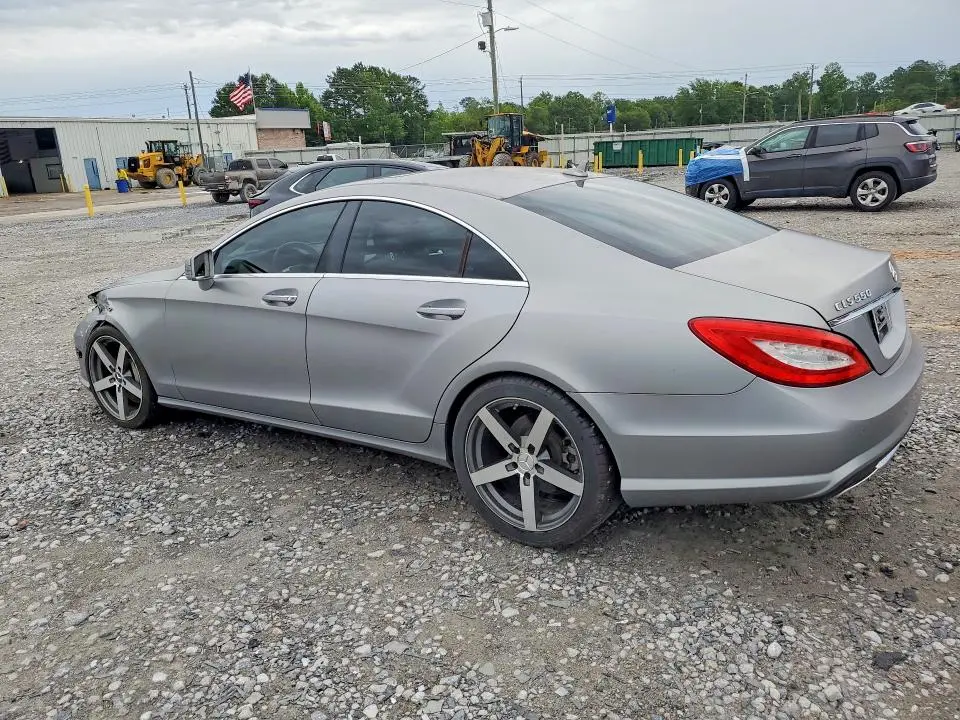 2013 MERCEDES-BENZ CLS 550  