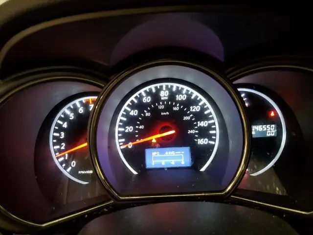 2013 NISSAN MURANO S  