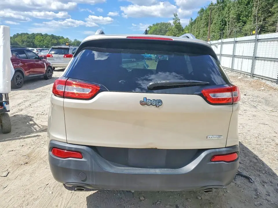 2014 JEEP CHEROKEE LATITUDE  