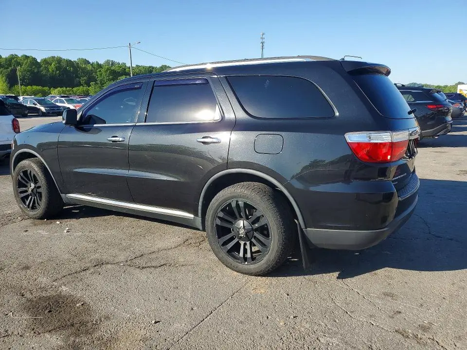2013 DODGE DURANGO CREW  