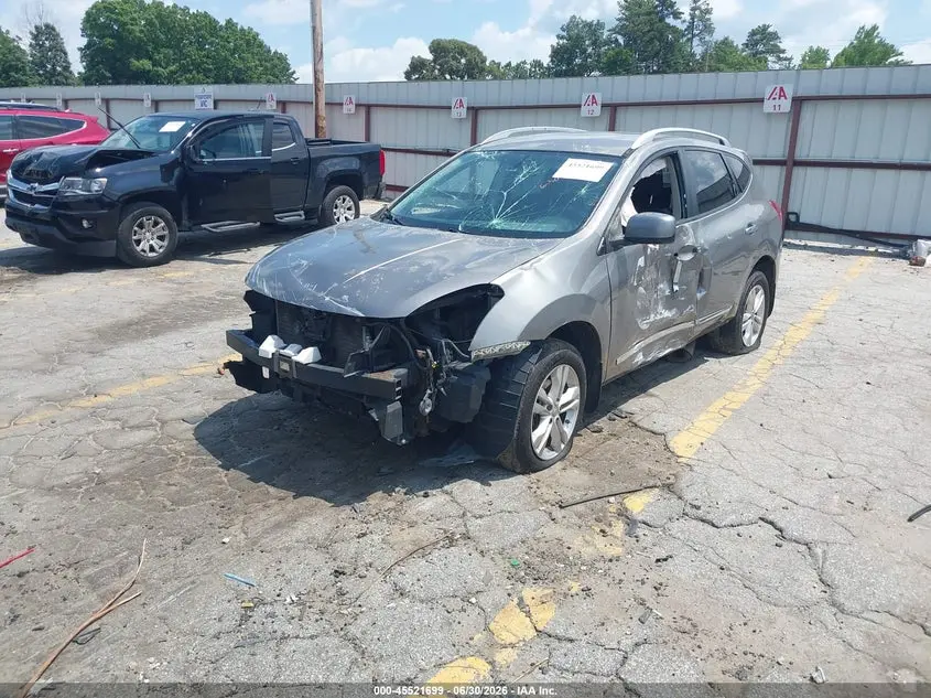 2012 NISSAN ROGUE SV