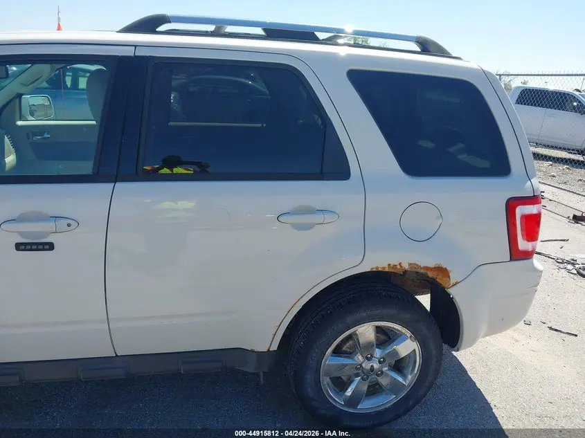 2012 FORD ESCAPE LIMITED