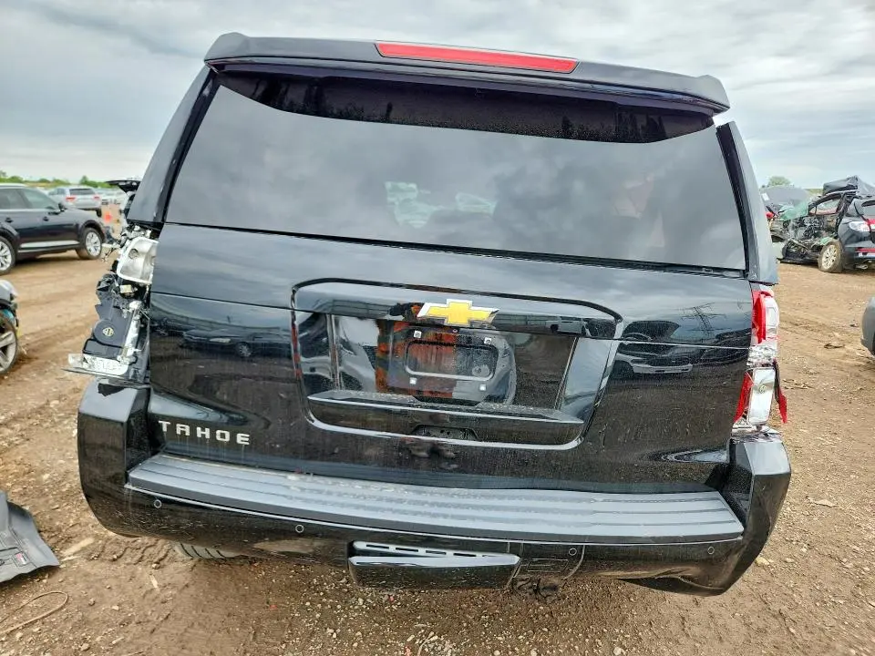 2017 CHEVROLET TAHOE K1500 LT  