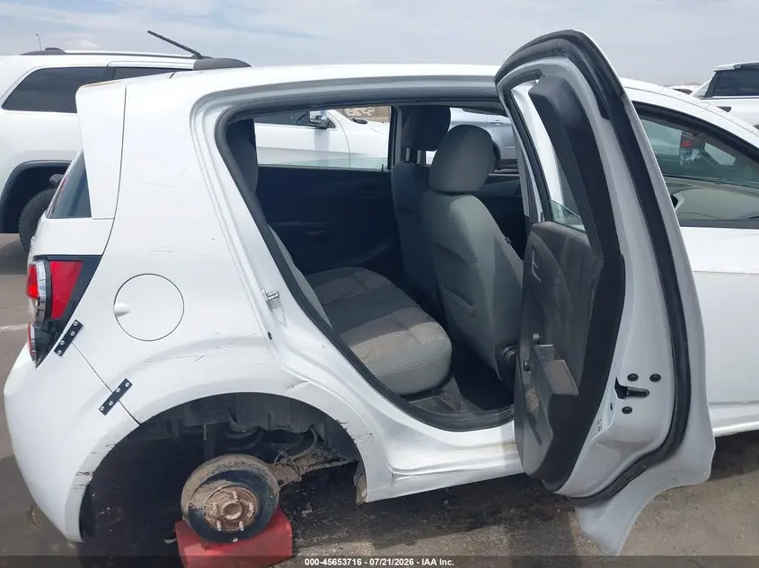 2015 CHEVROLET SONIC LS AUTO