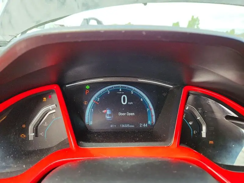 2017 HONDA CIVIC EX  