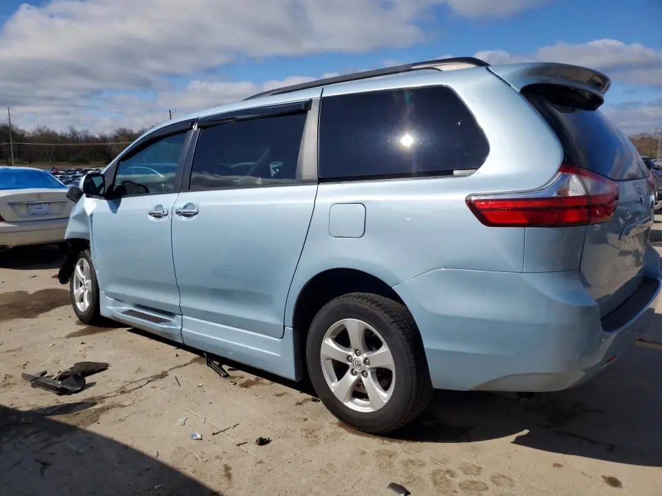 2017 TOYOTA SIENNA LE MOBILITY 7-PASSENGER  