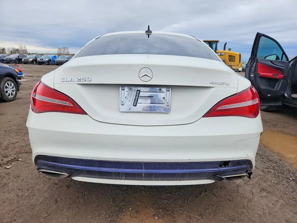 2017 MERCEDES-BENZ CLA 250 4MATIC  