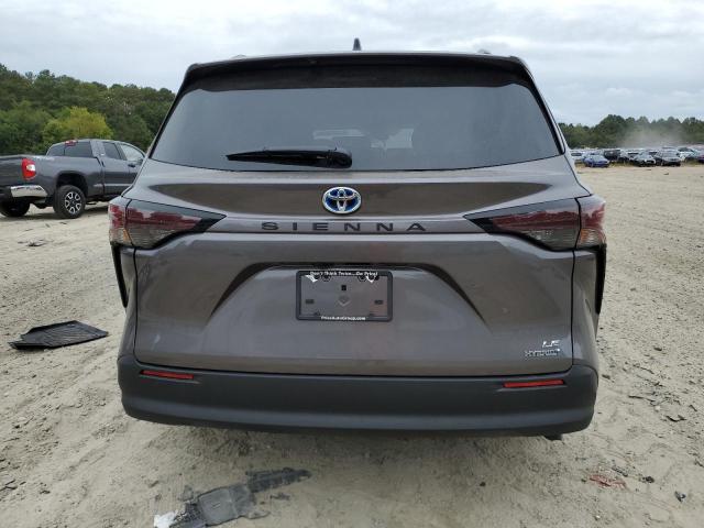 2024 TOYOTA SIENNA LE