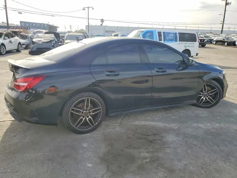2018 MERCEDES-BENZ CLA 250 4MATIC  