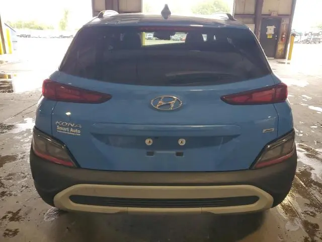 2022 HYUNDAI KONA SEL  