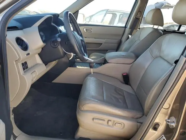2011 HONDA PILOT TOURING  