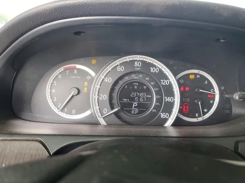 2015 HONDA ACCORD EX  