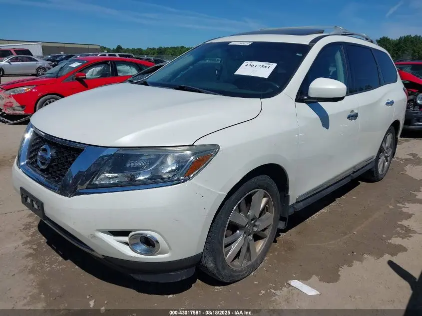 2015 NISSAN PATHFINDER PLATINUM