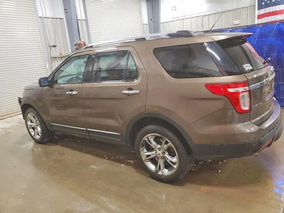 2015 FORD EXPLORER LIMITED  