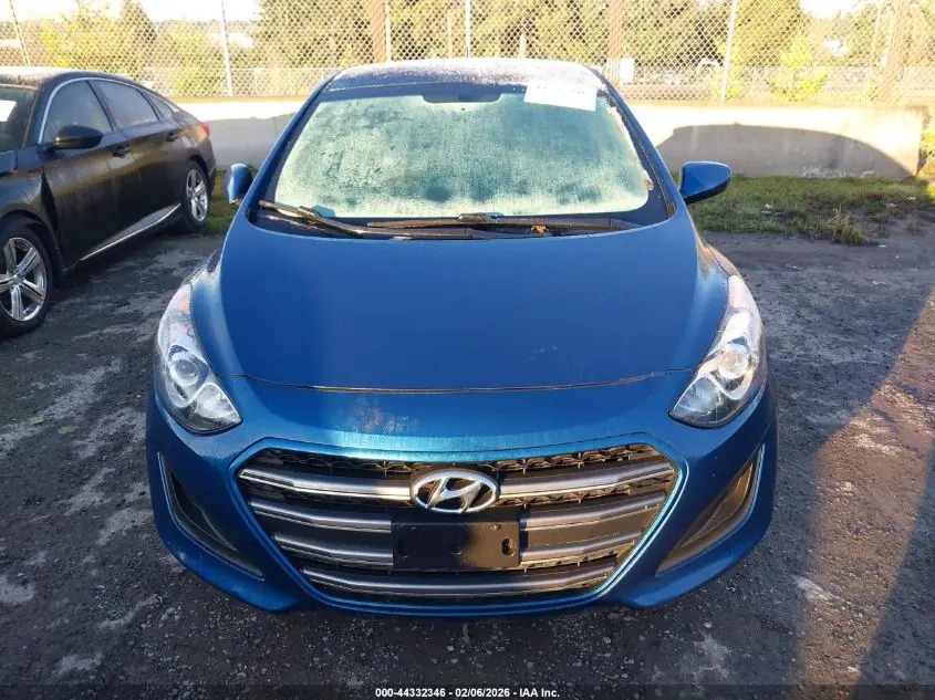 2016 HYUNDAI ELANTRA GT  