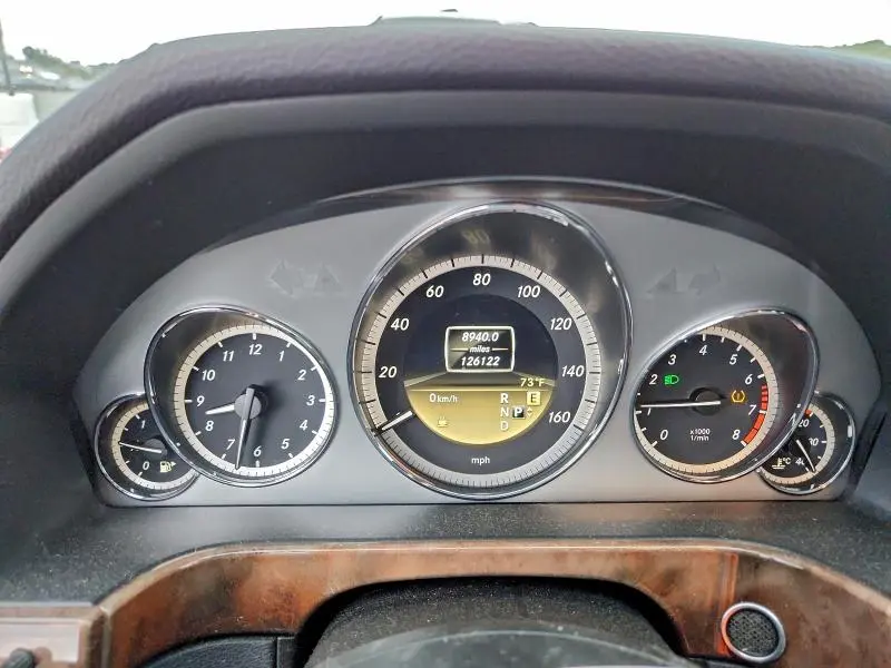 2012 MERCEDES-BENZ E 350  