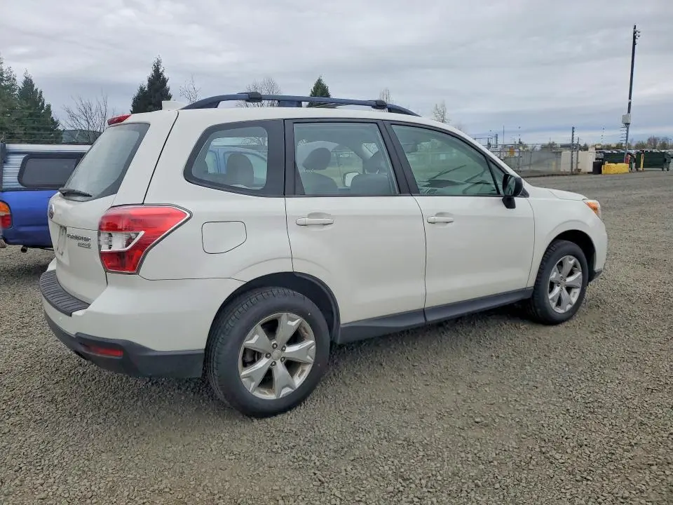 2016 SUBARU FORESTER 2.5I  